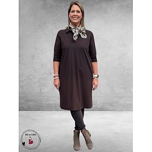 ONLY-M Jurk Sporty Chic Nutella